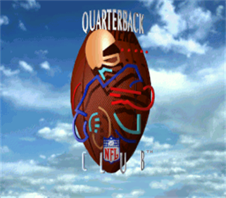 NFL Quarterback Club - Screenshot - Game Title Image