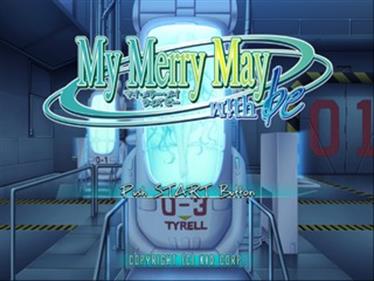 My Merry May With Be - Screenshot - Game Title Image
