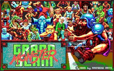 Grand Monster Slam - Screenshot - Game Title Image