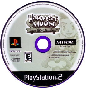 Harvest Moon: Save the Homeland - Disc Image