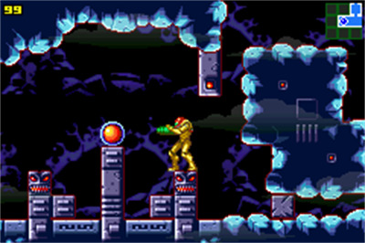 Super Metroid: GBA Edition - Screenshot - Gameplay Image