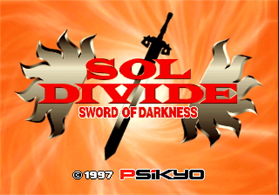 Sol Divide - Screenshot - Game Title Image