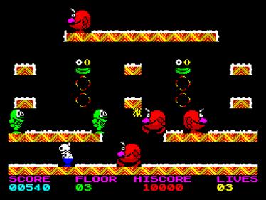 Speccy Bros - Screenshot - Gameplay Image