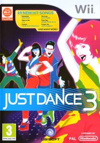 Just Dance 3 - Box - Front Image
