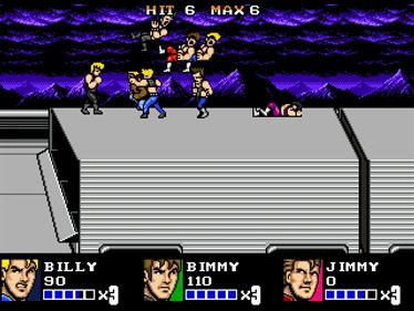 Enter Double Dragon - Screenshot - Gameplay Image