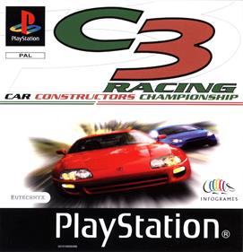 C3 Racing: Car Constructors Championship - Box - Front Image