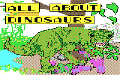 All-About Dinosaurs - Screenshot - Game Title Image