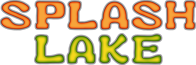 Splash Lake - Clear Logo Image
