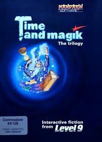 Time and Magik - Box - Front - Reconstructed Image