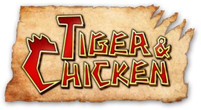 Moorhuhn: Tiger & Chicken - Clear Logo Image