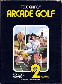 Miniature Golf - Box - Front Image
