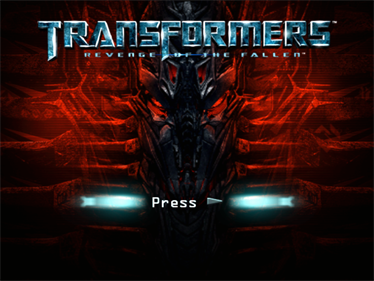 Transformers: Revenge of the Fallen - Screenshot - Game Title Image