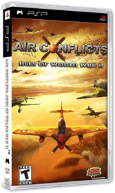 Air Conflicts: Aces of World War II - Box - 3D Image
