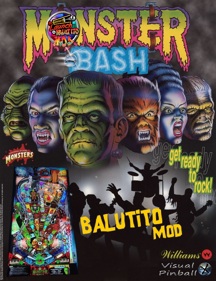Monster Bash: Balutito Reskin MOD