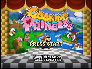 Cooking Princess - Screenshot - Game Title Image