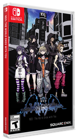 NEO: The World Ends with You - Box - 3D Image