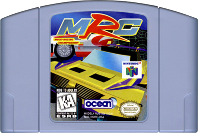 MRC: Multi-Racing Championship - Cart - Front Image