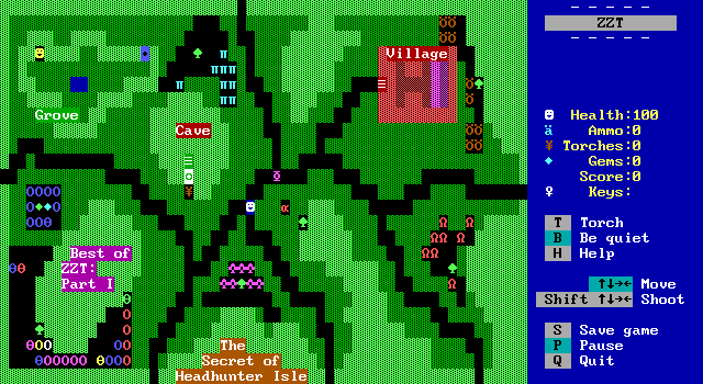 Best of ZZT
