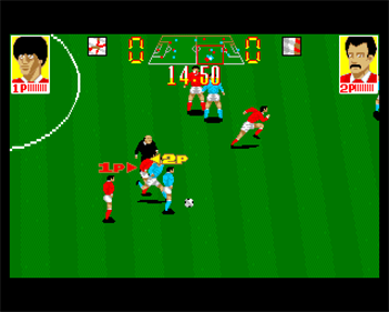 European Football Champ - Screenshot - Gameplay