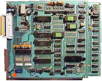 Harem - Arcade - Circuit Board Image