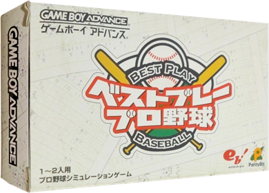 Best Play Pro Yakyuu - Box - 3D Image