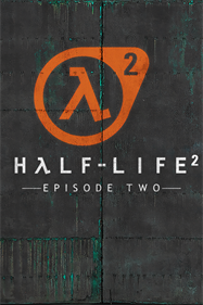 Half-Life 2: Episode Two - Fanart - Box - Front Image