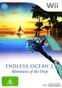 Endless Ocean: Blue World - Box - Front Image