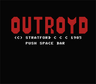 Outroyd - Screenshot - Game Title Image