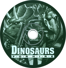 Dinosaurs for Hire - Disc Image