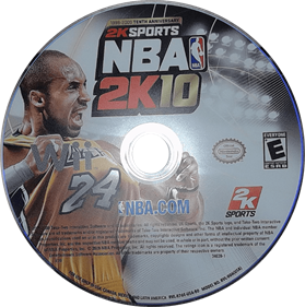 NBA 2K10 Images - LaunchBox Games Database