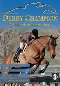 Derby Champion: Geländereiten International - Box - Front Image