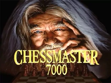Chessmaster 7000 - Screenshot - Game Title Image