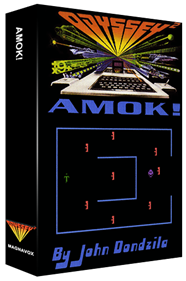 AMOK! - Box - 3D Image