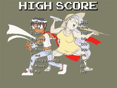 Porkchop & Flatscreen - Screenshot - High Scores Image