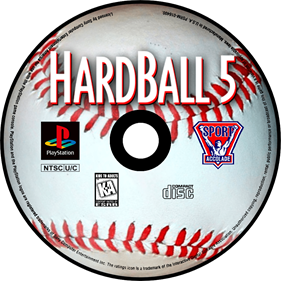 HardBall 5 - Fanart - Disc Image