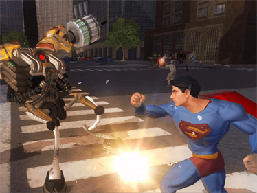 Superman Returns - Screenshot - Gameplay Image