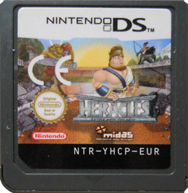 Heracles: Battle with the Gods - Cart - Front Image