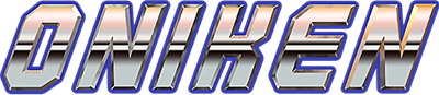 Oniken: Unstoppable Edition - Clear Logo Image