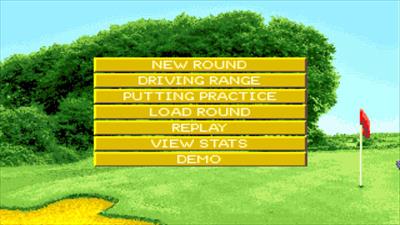 Greens: The Ultimate 3-D Golf Simulation - Screenshot - Game Select Image