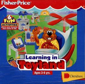Fisher-Price: Learning in Toyland - Box - Front Image