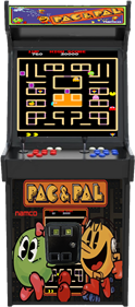 Pac & Pal - Arcade - Cabinet Image