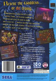 Dungeon Explorer - Box - Back Image