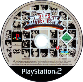 NeoGeo Battle Coliseum - Disc Image