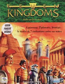 Seven Kingdoms - Box - Front Image