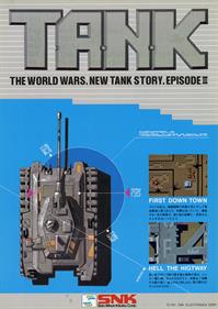T.N.K III - Advertisement Flyer - Front Image