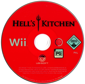 Hell's Kitchen: The Game - Disc Image