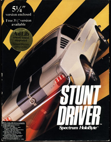 Stunt Driver - Box - Front Image