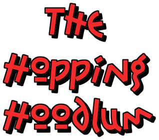 The Hopping Hoodlum - Clear Logo Image