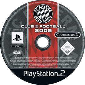 Club Football: FC Bayern Munich  - Disc Image
