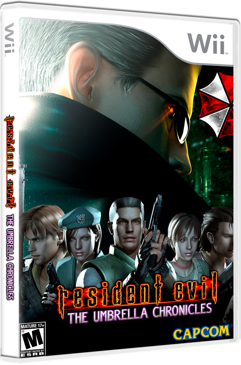 Resident evil the umbrella chronicles обзор